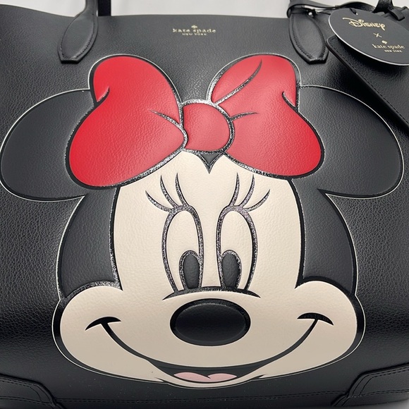Disney X Kate Spade New York Reversible Minnie Large Tote
NWT 
Authentic - Picture 3 of 16